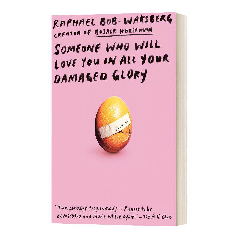 Someone Who Will Love You in All Your Damaged Glory 我爱你,废柴 马男波杰克编剧Raphael Bob-Waksberg首部短篇小说集