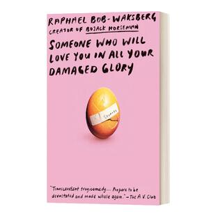 Someone Who Will Love You in All Your Damaged Glory  我爱你，废柴 马男波杰克编剧Raphael Bob-Waksberg首部短篇小说集