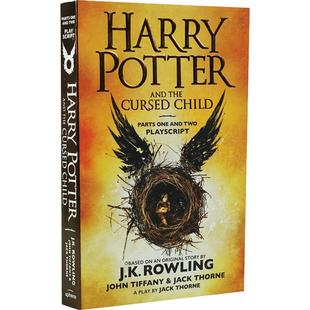 现货 哈利波特8 哈利波特与被诅咒的孩子 英文原版 平装版大量新增内容 Harry Potter and the Cursed Child JK罗琳