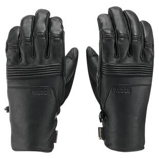 迪卡侬羊皮滑雪手套男专业骑行女防水保暖户外龙虾指单板双板OVWG