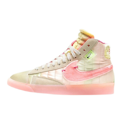 耐克刮刮乐系带女运动板鞋高帮