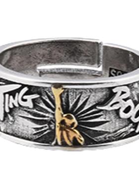 ZXS曙光戒指男ins高级感