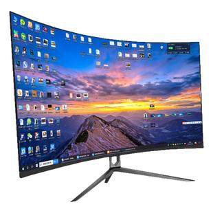 32英寸曲面液晶144HZ显示器2K电脑27网吧游戏165HZ高清34带鱼屏幕