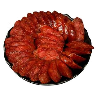 四川腊肠正宗川味麻辣香肠农家自制纯肉腊肠烟熏腊肉香肠辣肠500g