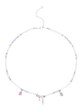 Sundyhoney蝴蝶结水钻轻奢项链