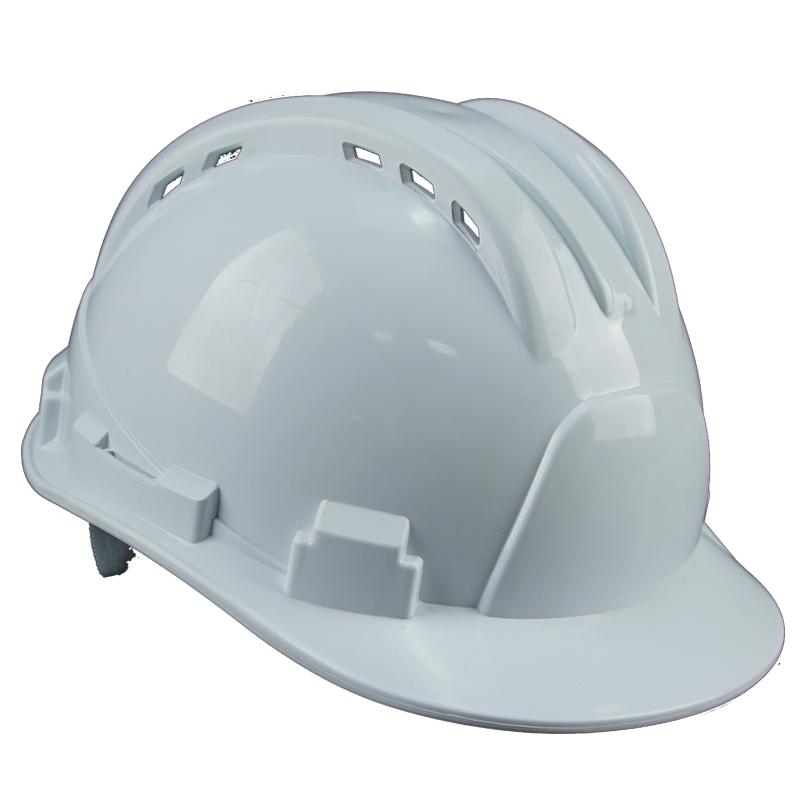 优诺工地安全帽施工领导监理工程防护头盔国标加厚透气电力帽印字
