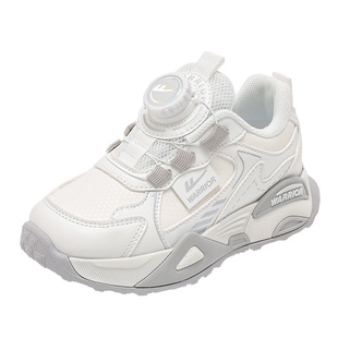 回力童鞋男童白色运动鞋2025秋季新款儿童轻便休闲鞋女童跑步鞋子