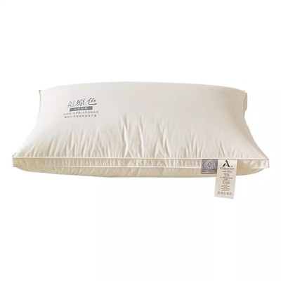 枕头枕芯一对家用护颈椎助睡眠纤维枕酒店成人枕芯学生宿舍枕头芯