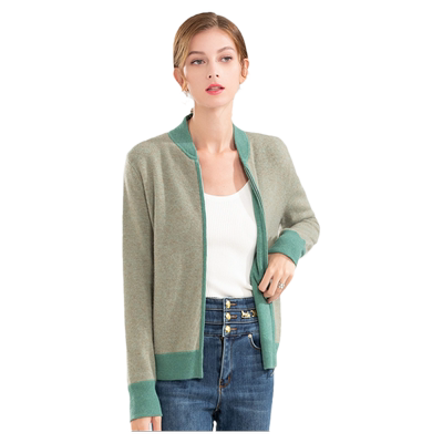 日神秋款两面穿拉链通勤风外套