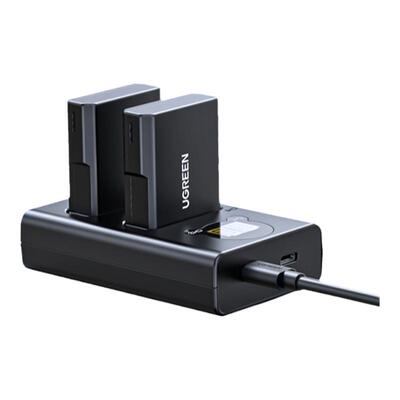 绿联尼康相机相机充电器电池