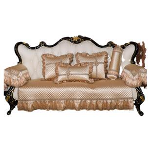 欧式高档沙发套罩全包固定防滑坐垫四季通用靠背巾盖布新款沙发垫