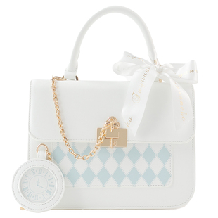 浮游猫 原创爱丽丝 痛包小食量mini斜挎痛包丝带lolita漫展二次元