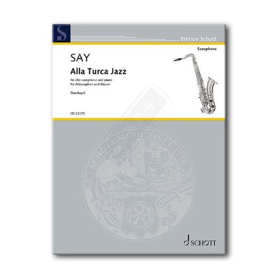 赛伊土耳其爵士风格进行曲萨克斯