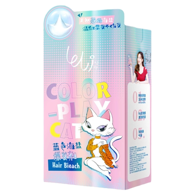 乐力海盐漂发剂-无伤褪色