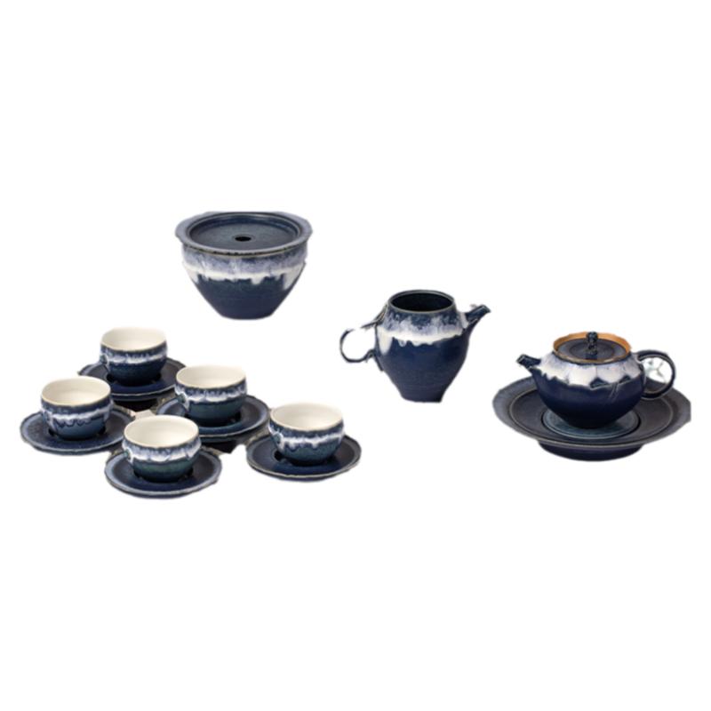 万仟堂汉风古韵中式高档茶具套装