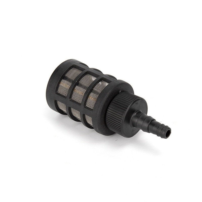 亿力高压清洗车机配件280/380型进水管手提机泵自吸吸水过滤网器