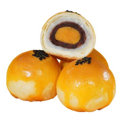 轩妈蛋黄酥20g*8枚迷你红豆味