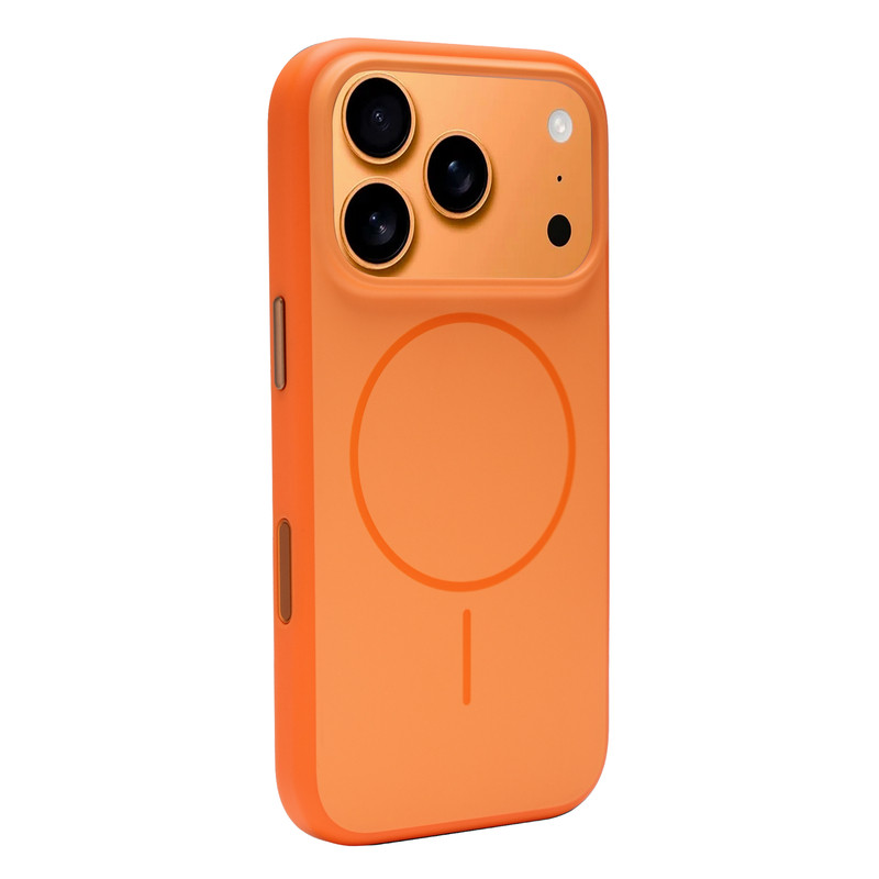 【山取系列】撞色磁吸苹果手机壳适用iPhone17ProMax防摔保护高级男女简约16Promax保护套防摔男女手感通用高
