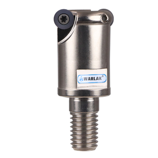 瓦洛克分体式铣刀头RDMW0501 0702锁牙式铣刀头R2.5 R3.5圆刃头子