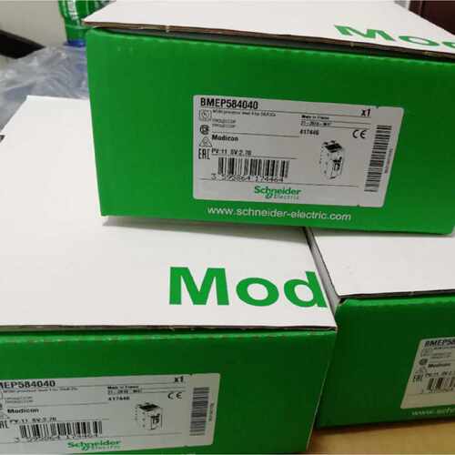议价BMEH584040 BMEP584020施耐德M580level40CPU18MB支持DIO处理