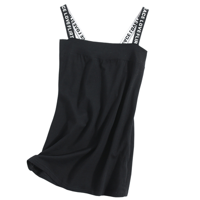 大码紧身吊带衫小背心抹胸