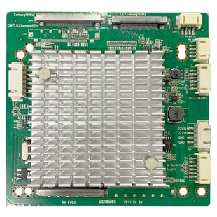 MST6M60. 2K转4K 120HZ转接板LCD液晶屏显示控制板测试板