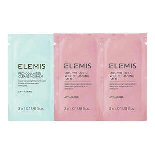 【明星养卸修护组合】ELEMIS艾丽美卸妆膏3g*2+玫瑰精修水1.5ml