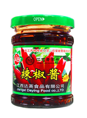 江西宜春江西辣椒酱达英