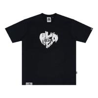 HEA x i.t izzue聯(lián)名款短袖T恤男發(fā)泡立體百搭寬松簡約運動中性風