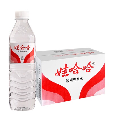娃哈哈纯净水350ml/596ml