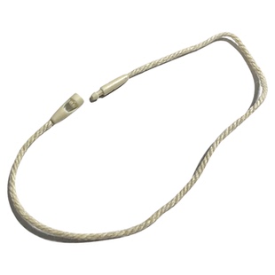 吊牌挂绳服装吊绳一次性子弹头吊粒衣服吊牌绳标签高档棉线蜡绳涤