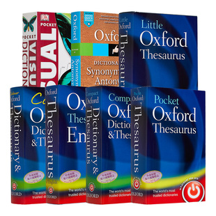 Oxford 袖珍牛津字典系列 Pocket Thesaurus english dictionary 第2版 进口英文原版英语字典 教辅参考书词典工具书