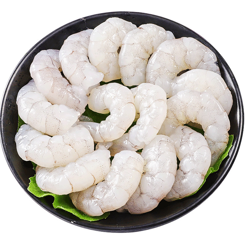 鲜冻虾仁手剥海鲜青虾仁特大虾仁去虾线冷冻新鲜200g*5袋顺丰包邮
