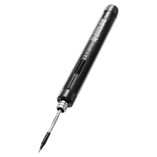 鹿仙子无线电烙铁便携式迷你家用小型充电式焊锡枪焊接维修电焊笔