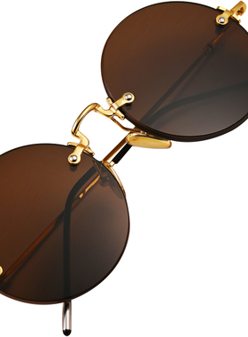 天然水晶石头镜舒适圆形清凉