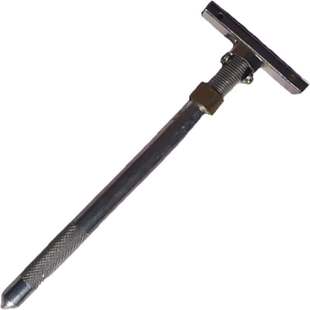 鱼护配件地插钢圈护口圈螺丝下腰圈万向一体定位头通用铝合金加厚