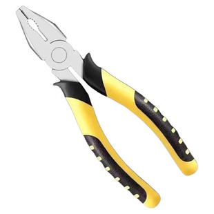 老虎钳子多功能钢丝钳剥线钳尖嘴钳电工专用剪钢丝斜口钳手工工具