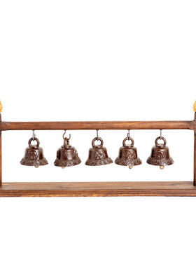 泰国玄关桌面禅意会所仿古工艺品