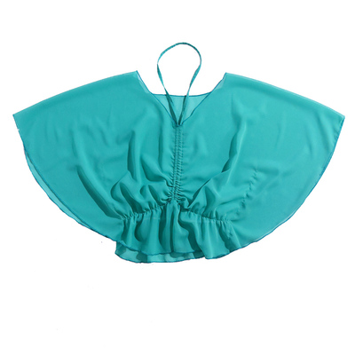 7yearsoldlilgirl雪纺休闲上衣