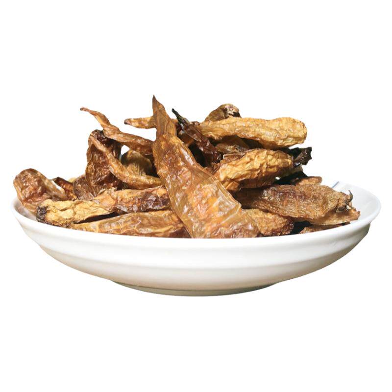 湖南白辣椒无盐正宗天然食用下饭菜农家自制干货健康开胃250g包邮