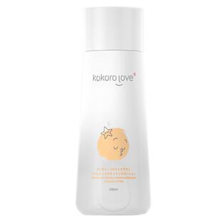 kokorolove初葆桃子水婴儿爽身露新生专用桃叶精华水宝宝爽身水