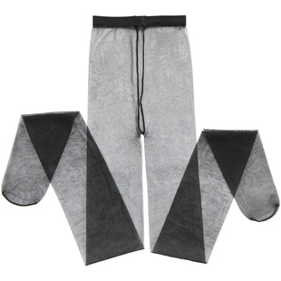 一次性易手撕丝袜性感可撕开破洞斩男黑丝漂亮女人重口味趣味袜子