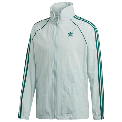 Adidas新款防风夹克外套男装