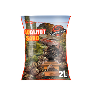 爬宠核桃砂垫料守宫鬃狮蜥蜴饲养箱造景除味干燥打磨垫材超爬沙