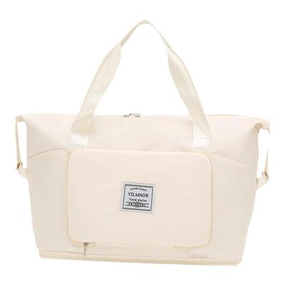 小红色推荐待产包简约时尚旅行包