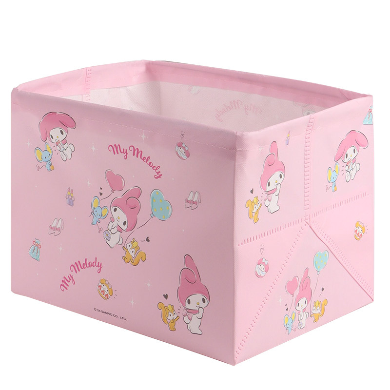 三丽鸥HelloKitty衣柜专用收纳筐学生宿舍家用衣服裤子整理箱神器