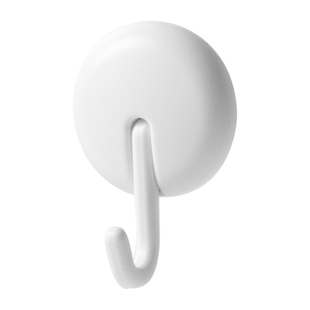 家用旋转挂钩免打孔壁挂强力粘胶浴室厨房顶柜免钉胶粘门后钥匙钩