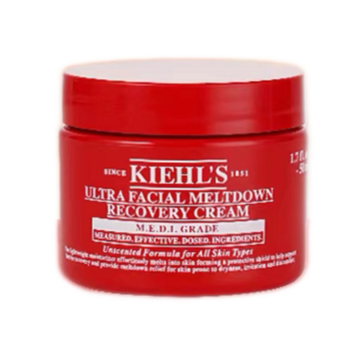 26年新品！kiehls/科颜氏高保湿急救修护霜消防栓灭火面霜褪红