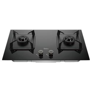 美的燃气灶煤气灶双灶家用天然气炉灶台液化气灶Q325嵌入式Q310-M