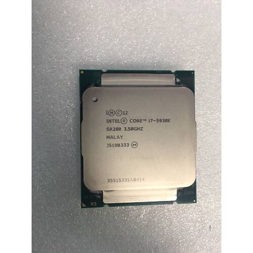 i7 5930k 拆机一颗六核CPU 3.5g主频 功能完好